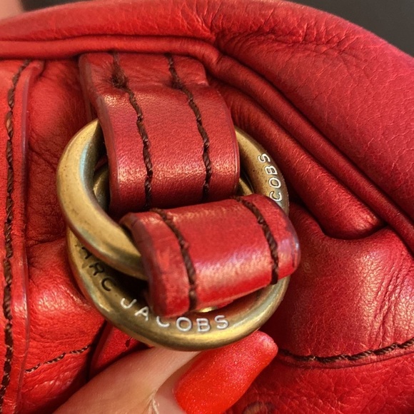 Marc Jacobs Leather Hobo Shoulder Bag - Picture 16 of 16